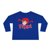 Pippi Longstocking Toddler Long Sleeve Tee